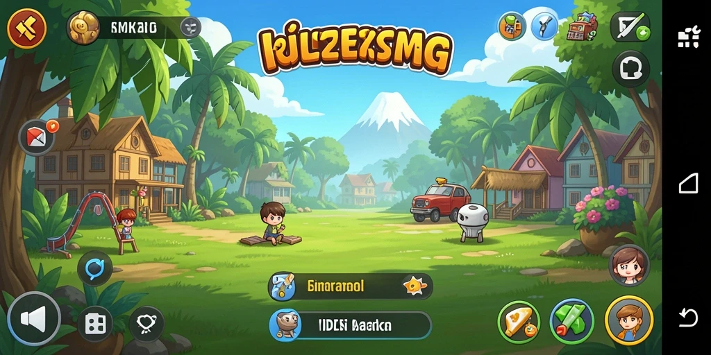Tampilan gameplay 5ZK yang menarik dan menawan.