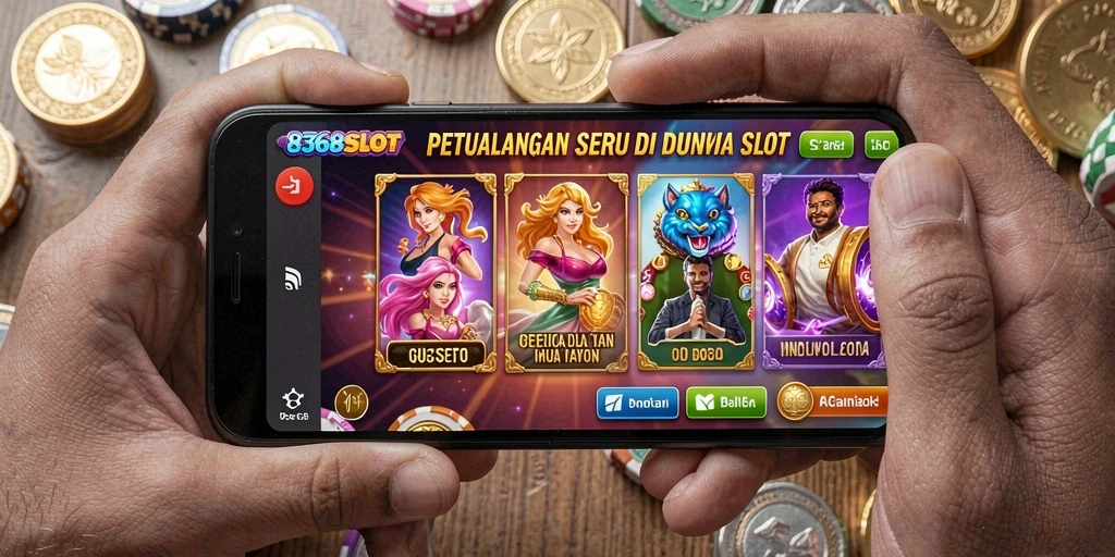 Gambaran gameplay seru dan menantang di 8368SLOT.