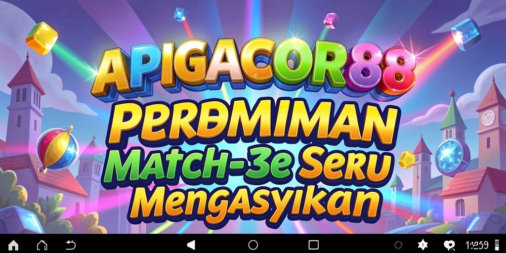 Tampilan screenshot <strong>APIGACOR88</strong> menampilkan gameplay seru mencocokkan bola warna-warni.