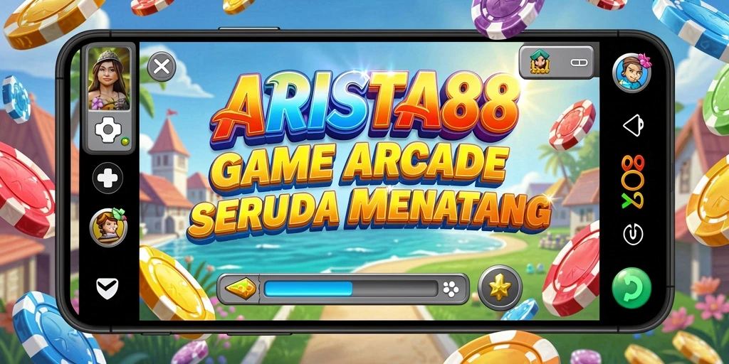 Gameplay seru dan menantang di ARISTA88, penuh warna dan grafis menarik.