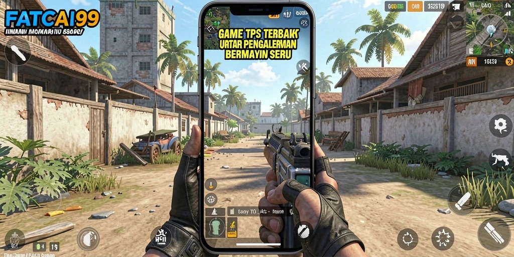 Tangkapan layar gameplay <strong>FATCAI99</strong> yang menunjukkan pertempuran seru di medan perang.