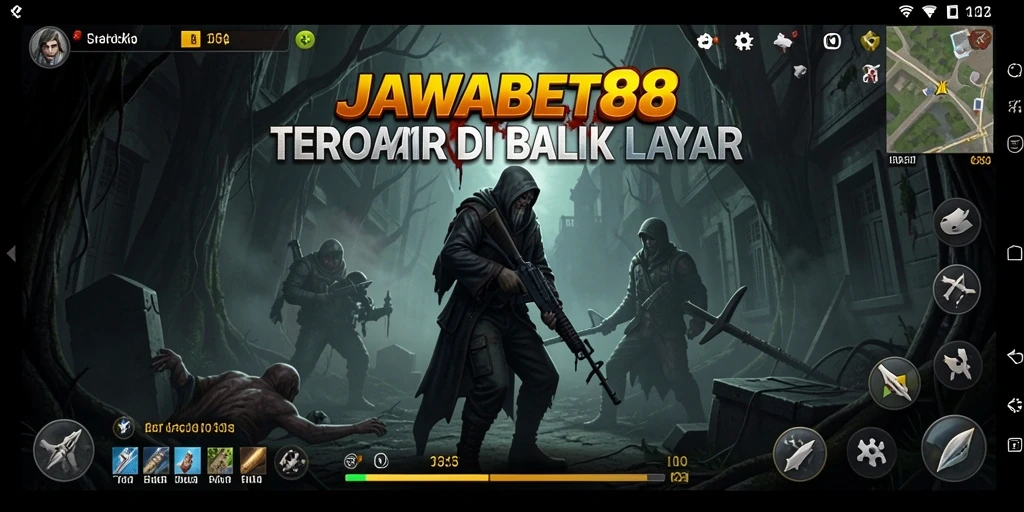 Screenshot gameplay JAWABET88 yang menampilkan momen menegangkan.
