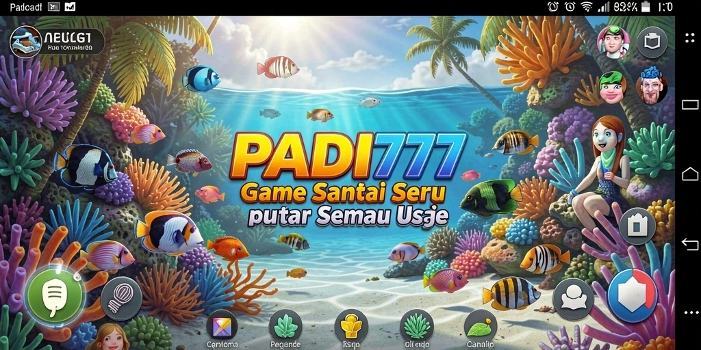 Tampilan gameplay PADI777 yang menarik dan menyenangkan.
