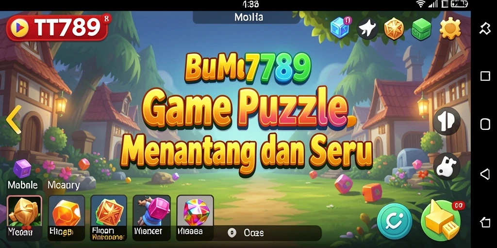Screenshot gameplay TT789 menunjukkan keseruan menyelesaikan teka-teki.