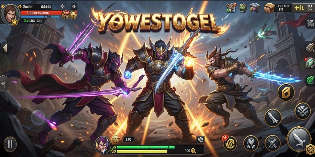 Gameplay Fighting yang mendebarkan dan grafis memukau di YOWESTOGEL.